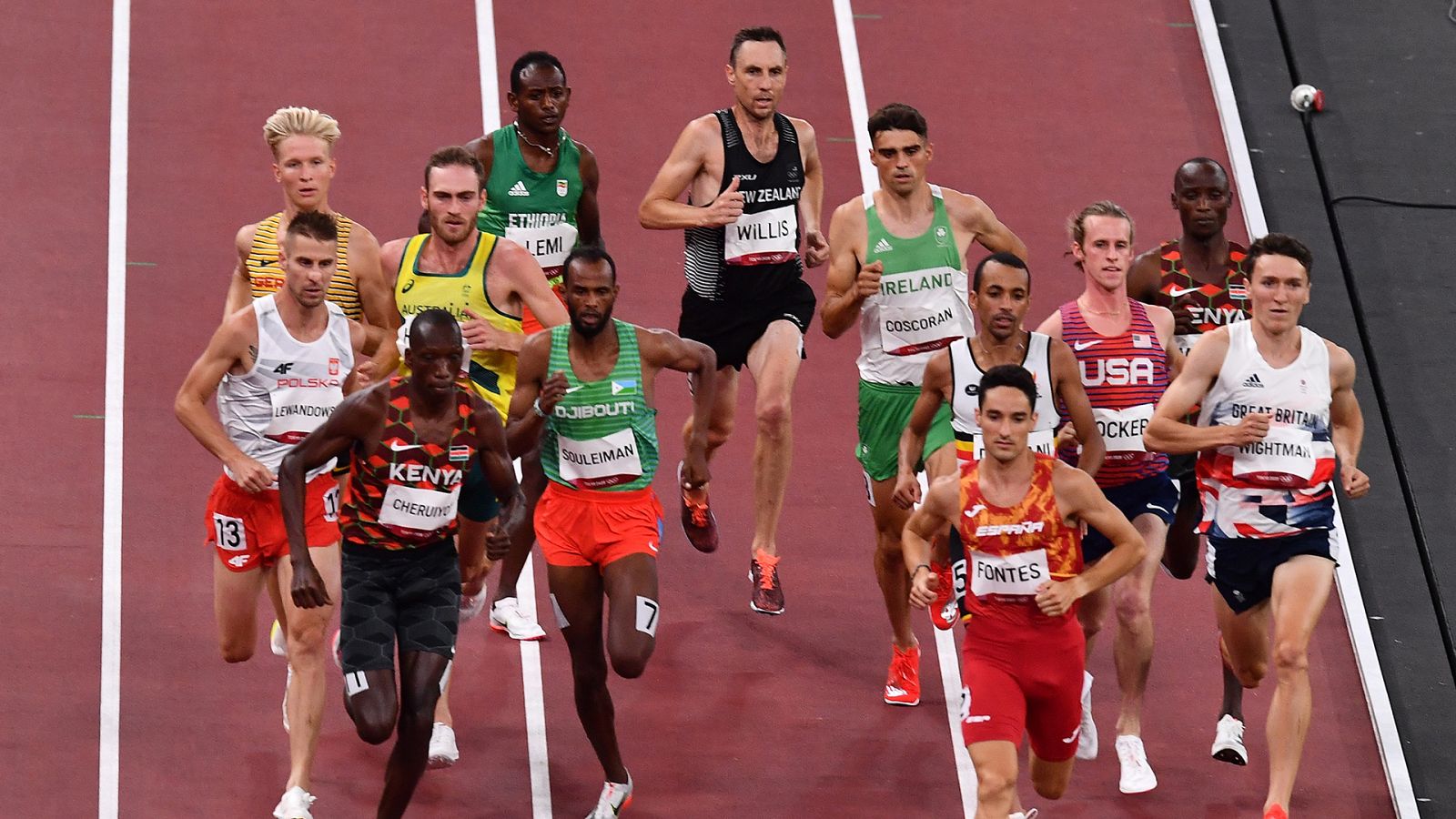 Tokyo 2020 - Atletismo: Sesión vespertina. Jornada 9 - Ver ahora