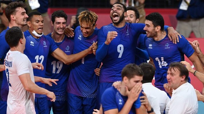 Voleibol Tokyo 2020 - Francia gana su primer oro olímpico en voleibol
