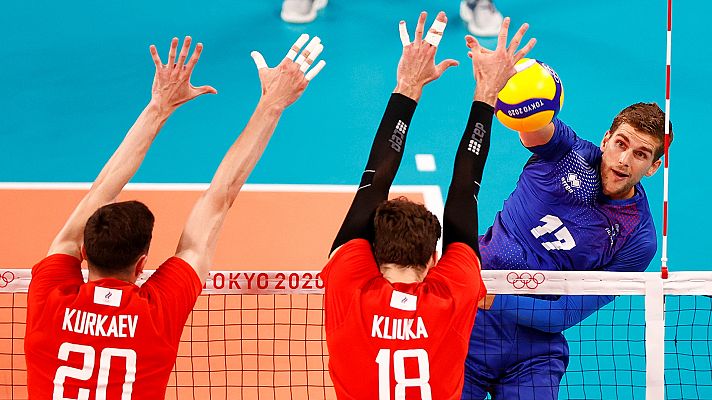 Voleibol Tokyo 2020 - Voleibol. Final: Francia - C.O.Ruso
