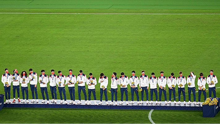 Fútbol Tokyo 2020 - Fútbol: Medallas