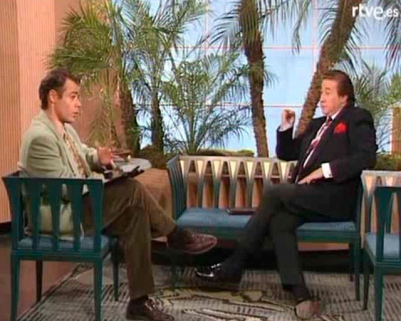 Arxiu TVE Catalunya - La palmera - Jordi Gonzlez entrevista Llus Aguil