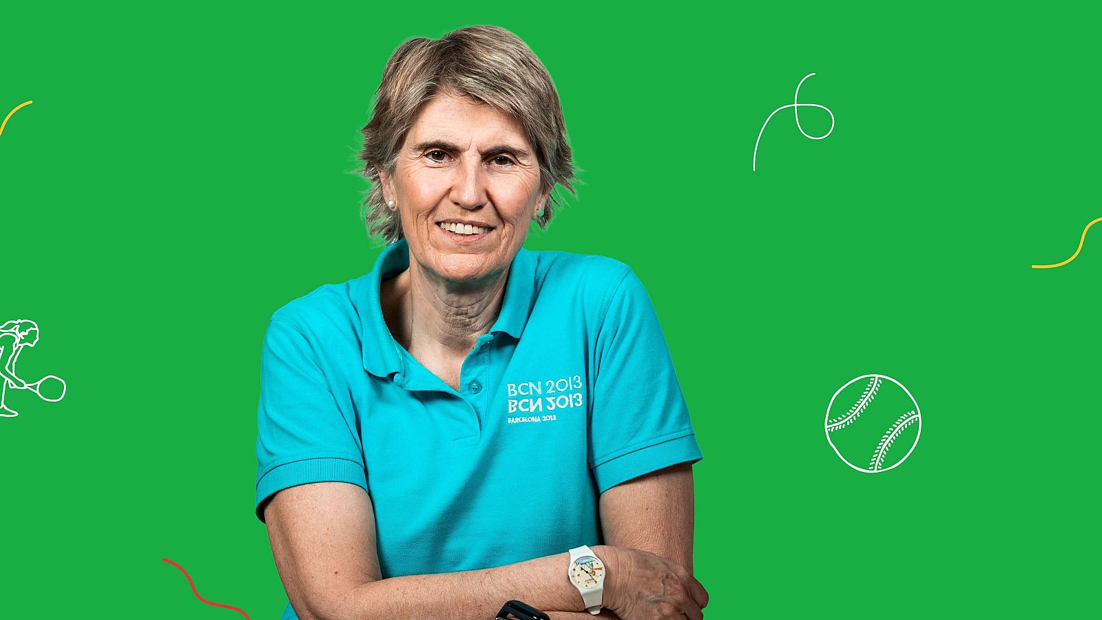 Arrancan los Juegos con Paloma del Río - Ver ahora