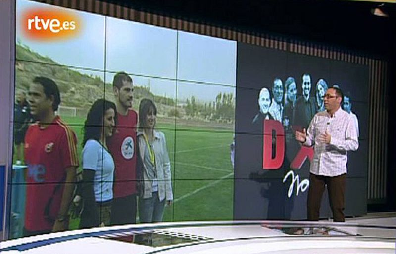 Mario Caballero nos enseña la cara más devertida del deporte