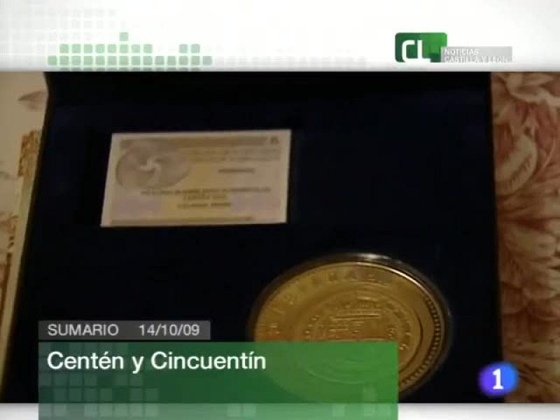 Noticias Castilla y León. Informativo Territorial de Castilla y León. (14/10/09)