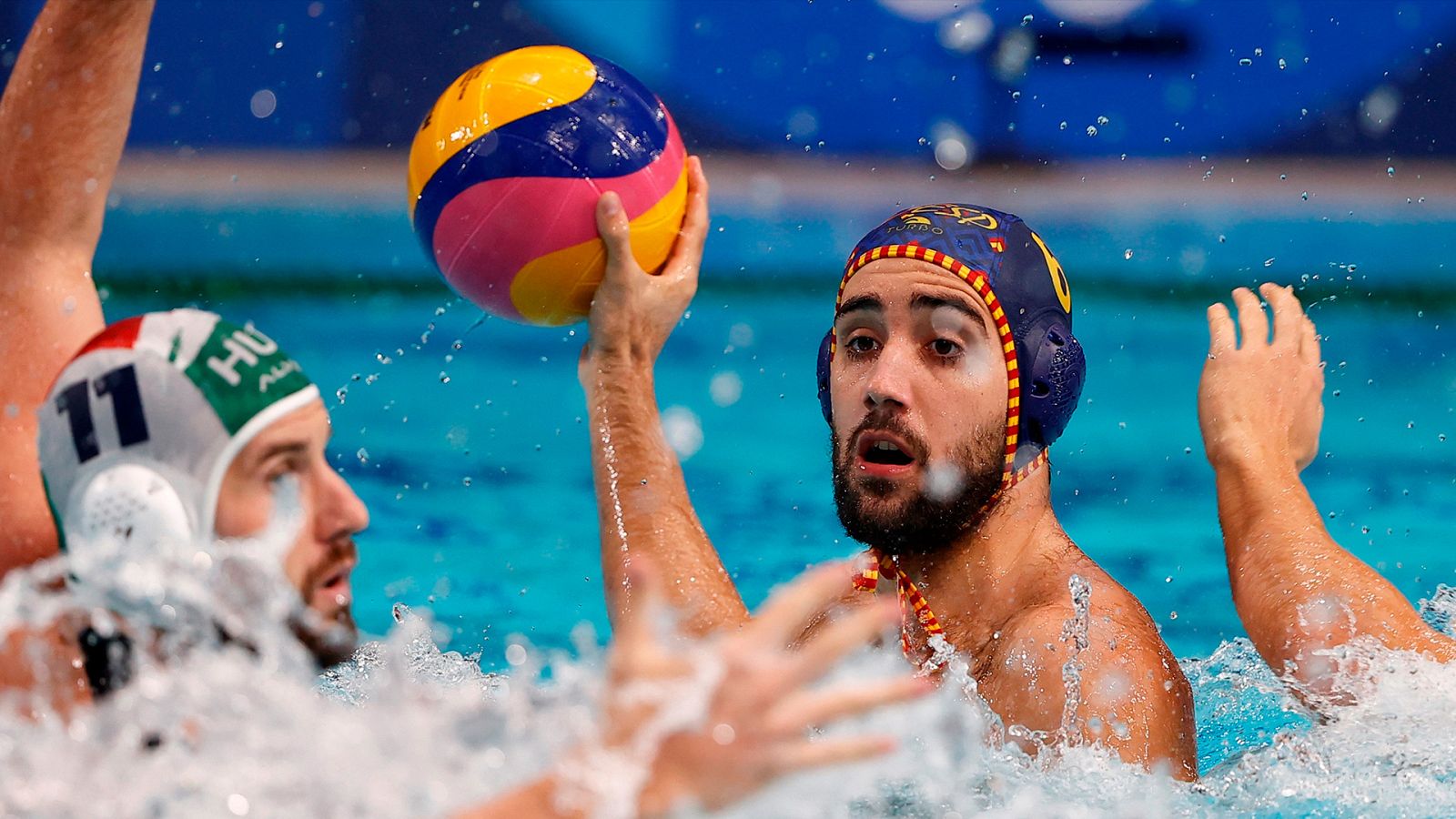 Tokyo 2020 - Waterpolo masculino. Bronce: España - Hungría - Ver ahora