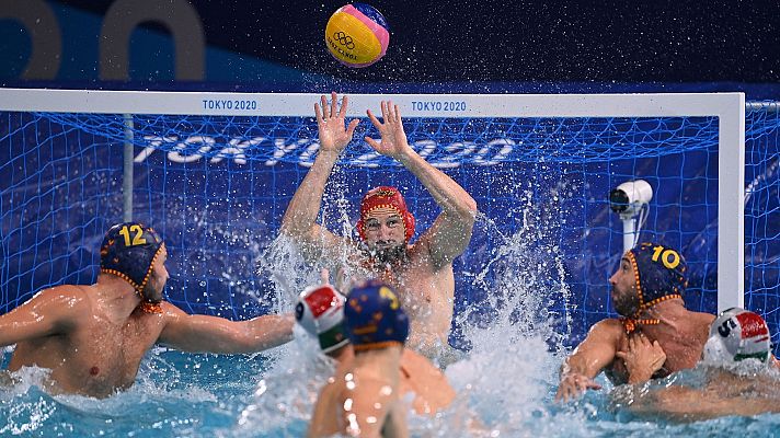 Waterpolo Tokyo 2020 - Tokyo 2020 - España se queda sin bronce en waterpolo ante Hungría