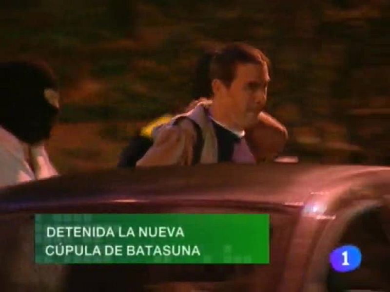 Telenorte Informativo pais vasco (14/10/09)