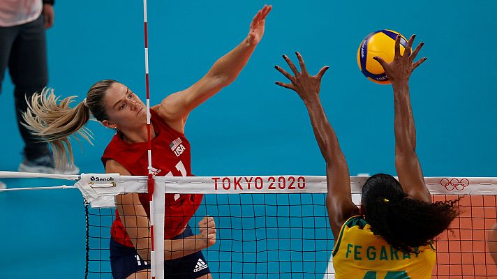 Voleibol Tokyo 2020 - Voleibol. Final: Brasil - EEUU