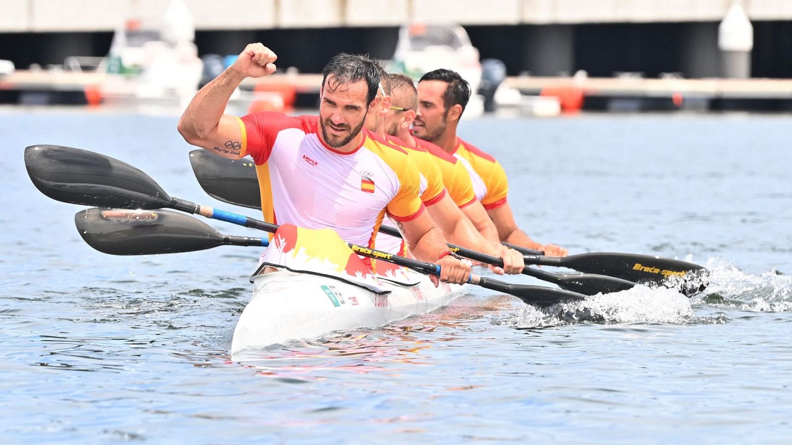 Saúl Craviotto: "Lo que valoro es mantenerme durante 4 JJOO"