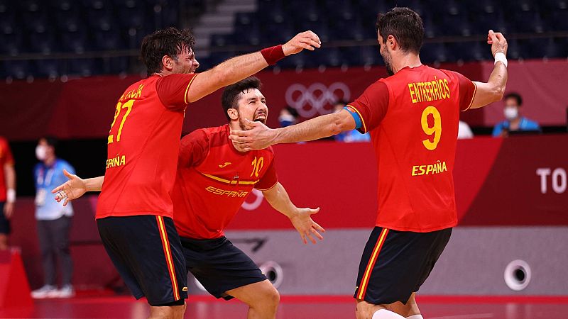 Tokio 2020 | La emoción de los medallistas de España - Tokyo 2020 | Ver