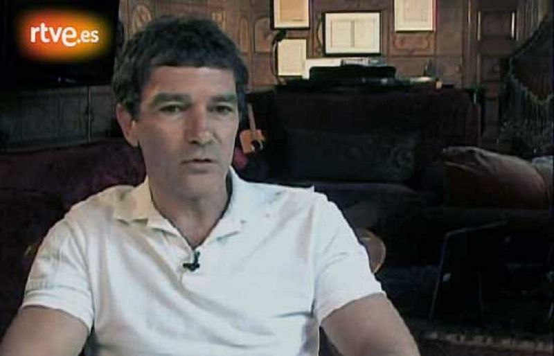 Antonio Banderas habla sobre su trabajo con Woody Allen