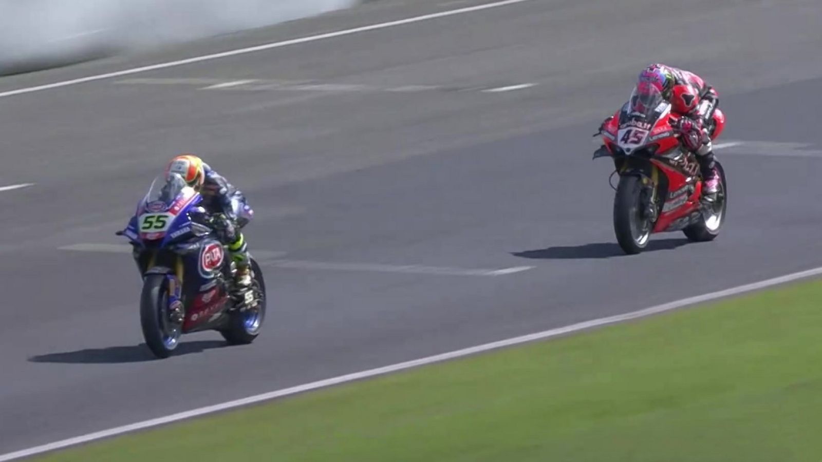 Motociclismo - Campeonato del Mundo Superbike WSBK Superpole Race. Most (Rep. Checa) - ver ahora