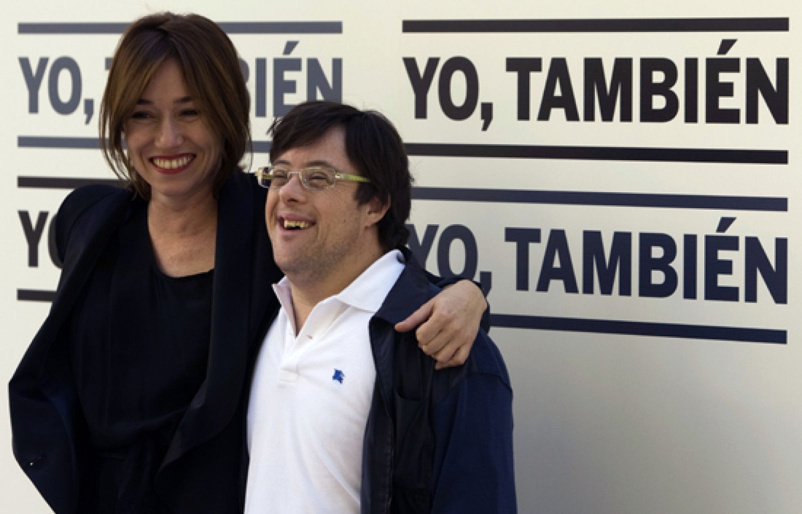 Presentación de 'Yo, también' con Lola Dueñas y Pablo Pineda | Ver