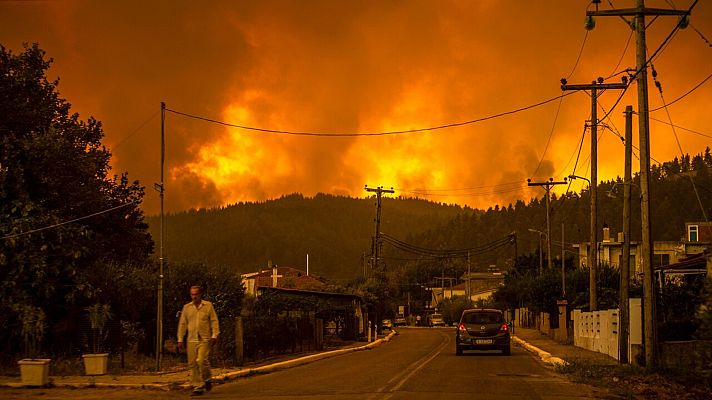 Informativo 24h - Grecia comienza a ganar la batalla contra los incendios
