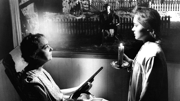 Días de cine - Días de Cine - La secuencia favorita de Ariadna Gil: 'La noche del cazador'