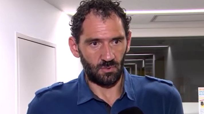Telediario Fin de Semana - Jorge Garbajosa, sobre la denuncia de Xargay: "Si lo hubiéramos sabido, no se permite ningún tipo de comportamientos de este estilo"