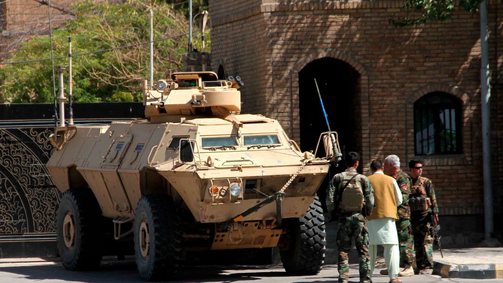 Los talibanes controlan Kunduz y prosiguen su avance