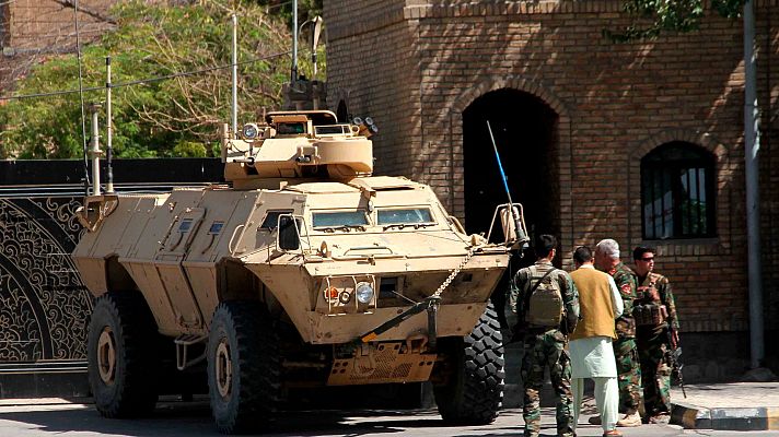 Telediario Fin de Semana - Los talibanes controlan Kunduz y prosiguen su avance