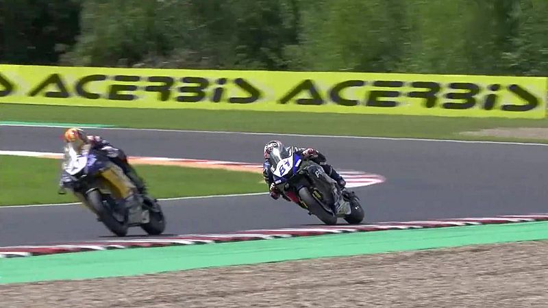 Motociclismo - Campeonato del Mundo Superbike WSBK 2ª carrera. Most (Rep. Checa) - ver ahora