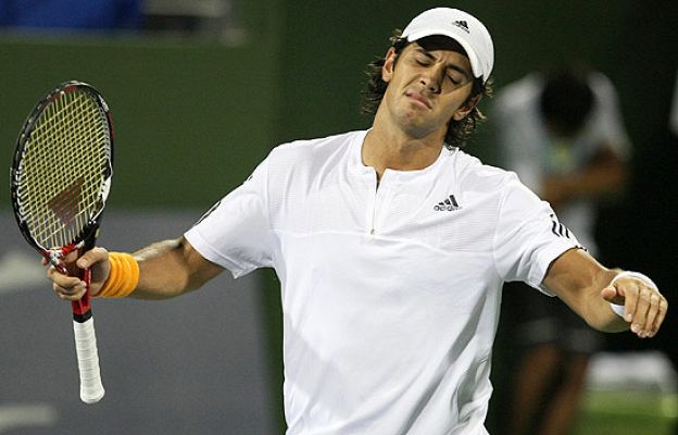  - Verdasco pierde los nervios