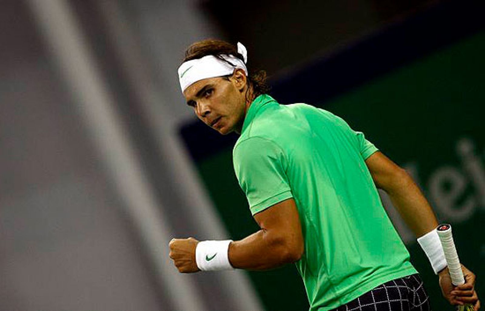 Nadal debuta en Shanghai con victoria
