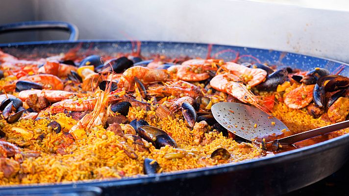 Las recetas de Julie - Paella a la carta