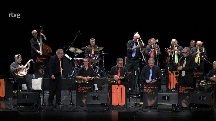 Festivales de verano de La 2 - 56ª Jazzlandia: La locomotora negra