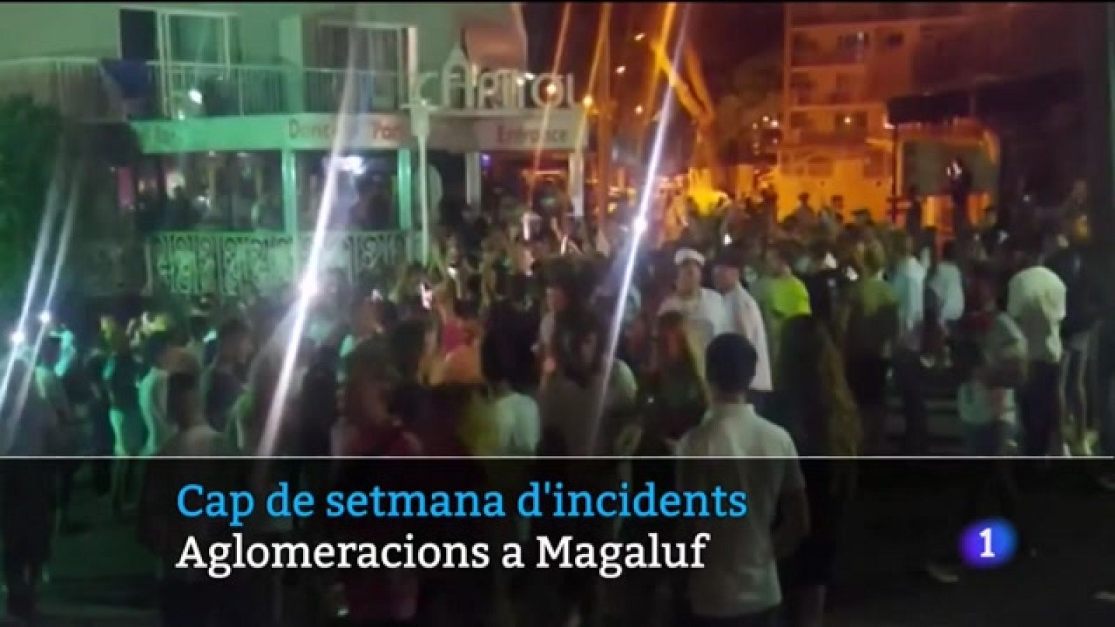 Informatiu Balear en 2' - 09/08/21