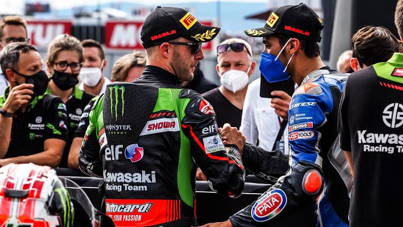 200 podios de John Rea en el WorldSBK | Ver