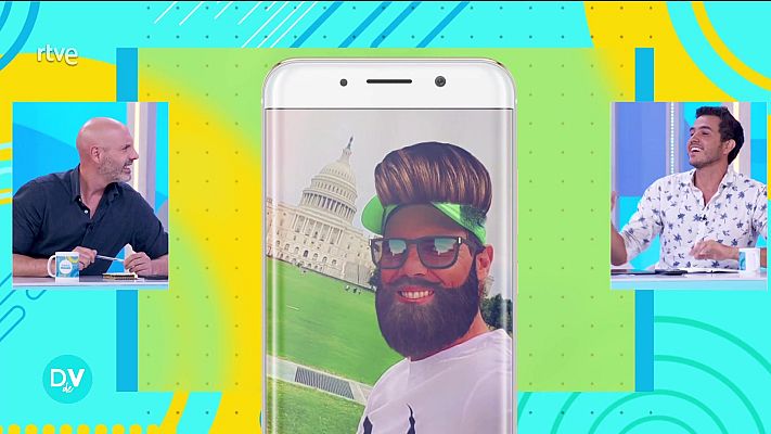 Días de verano - ¿Sábes qué famosos se esconden tras estos filtros?