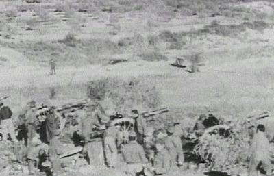 Escenarios de la Guerra