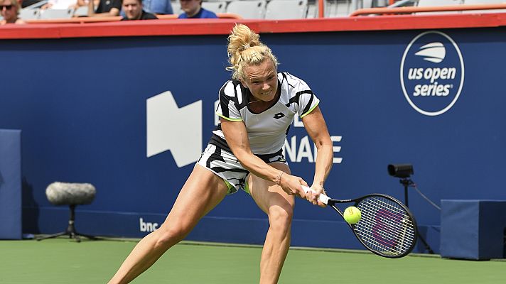 Tenis - WTA 1000 Torneo Canadian Open: Ostapenko - Siniakova