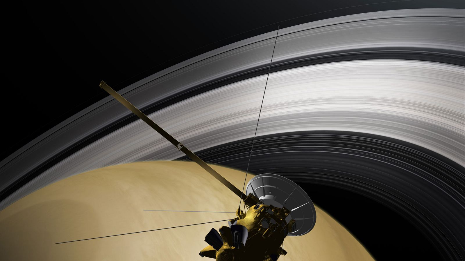Somos documentales - El reino de Saturno: La épica exploración de la sonda Cassini - ver ahora