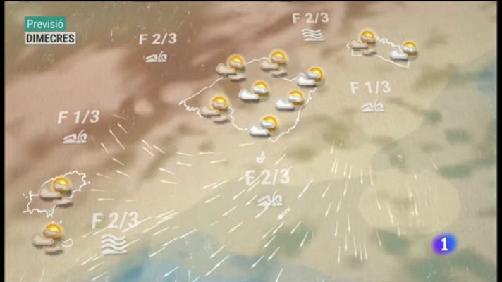 Informatiu Balear - El temps a les Illes Balears - 10/08/21
