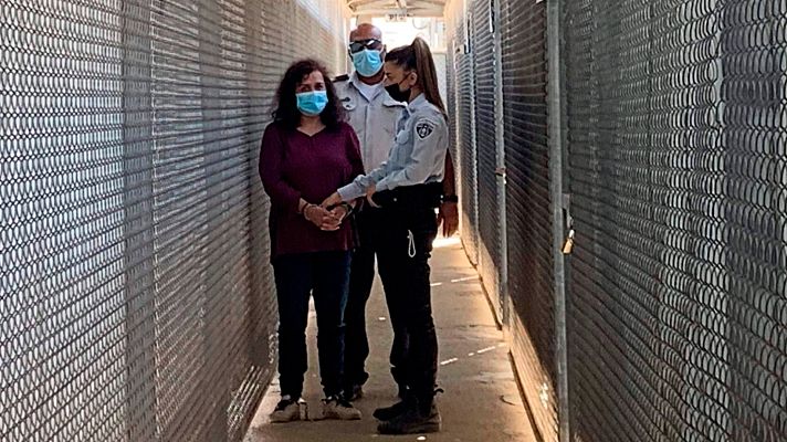 Telediario 1 - Israel aplaza hasta septiembre el juicio contra Juana Ruiz