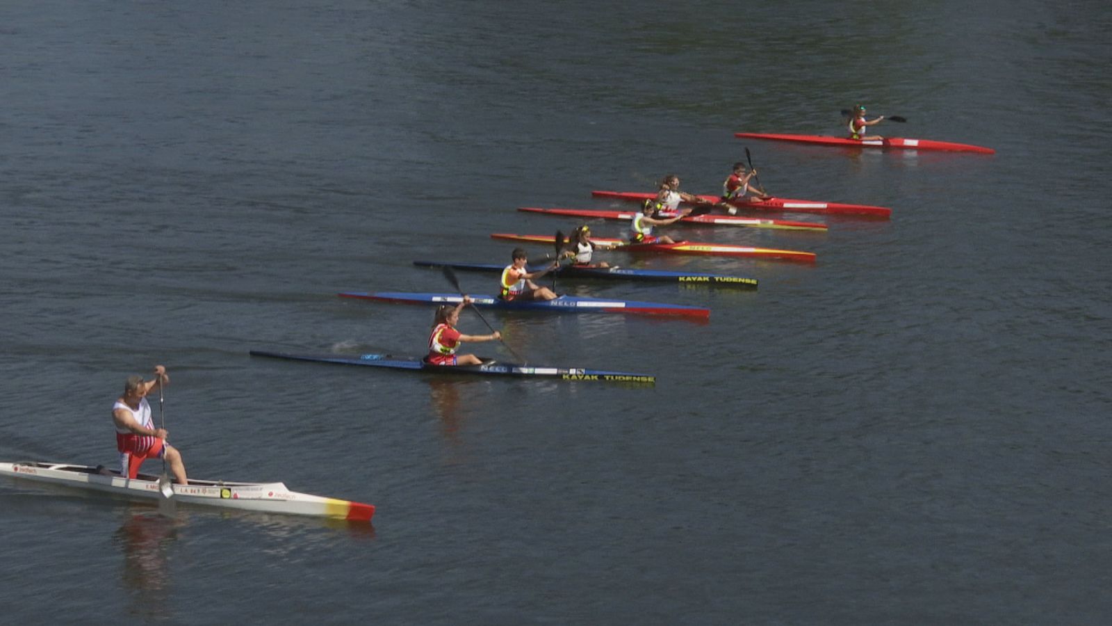 A pegada de Enrique Míguez no piragüísmo galego
