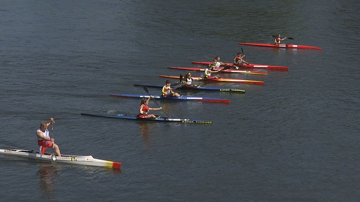 Telexornal - Galicia - A pegada de Enrique Míguez no piragüismo galego