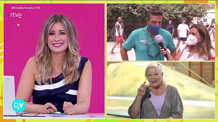 Días de verano - 'Julia' y 'Tito' recuerdan cómo fue la grabación de 'Verano Azul' 40 años después