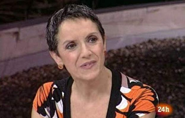 La tarde en 24h - La bailarina Teresa Nieto en TVE