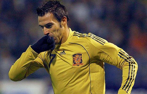  - Negredo marca su primer gol 0-3