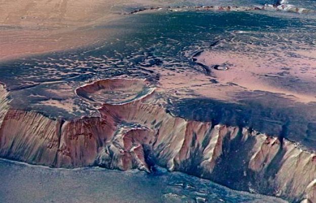 Crónicas - Marte está en el sur