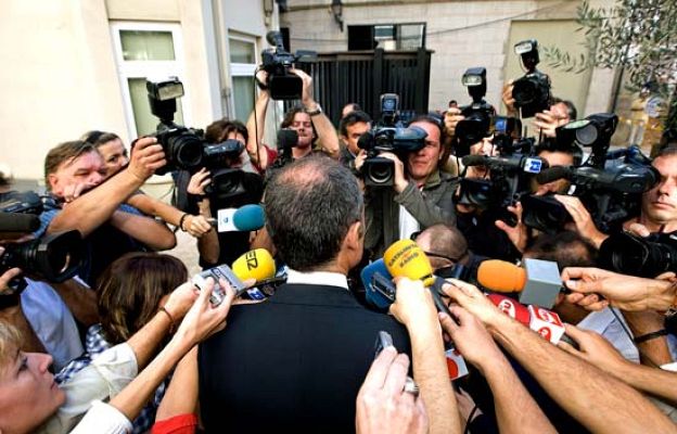 Telediario 1 - Telediario en 4' - 14/10/09