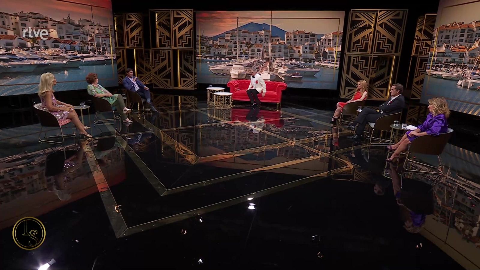 Lazos de sangre - Debate: Jet set marbellí - ver ahora