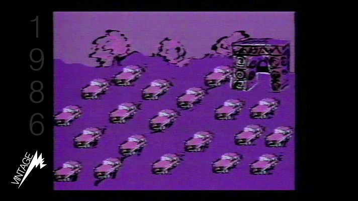 Metrópolis - Vintage: Nuevas tecnologías, años 80