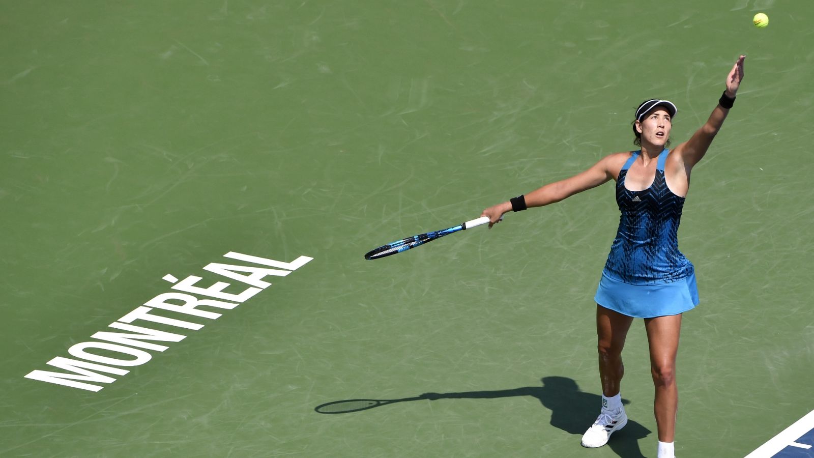 Tenis - WTA 1000 Torneo Canadian Open: K. Siniakova - G. Muguruza - ver ahora