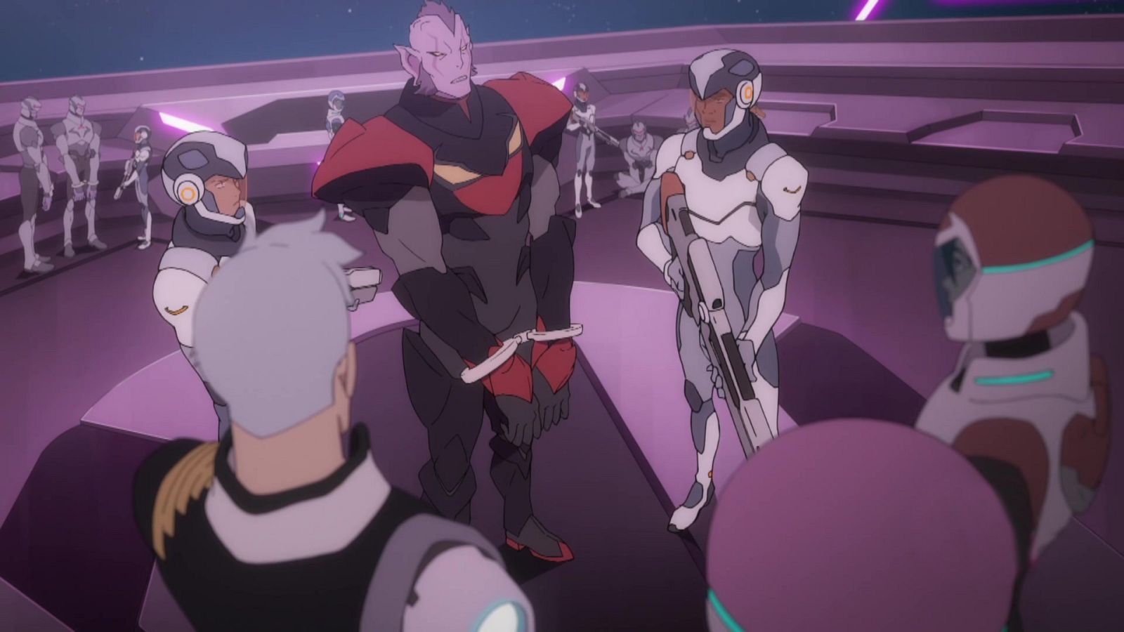 El dilema del prisionero - Voltron | Ver