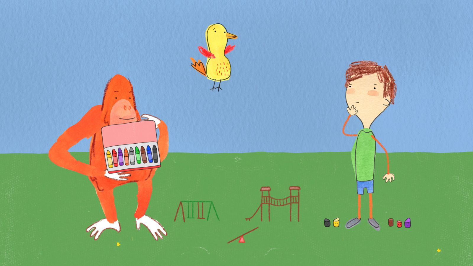 Las ceras nuevas - Pablo | Ver