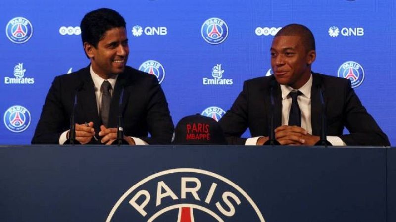 Nasser Al-Khelaifi: ''A Mbappé no le queda otra que quedarse''