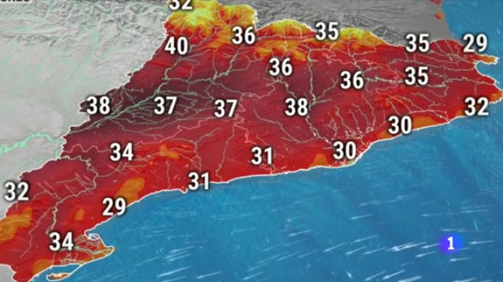 El temps - El Temps (11/08/2021) - Comença l'onada de calor