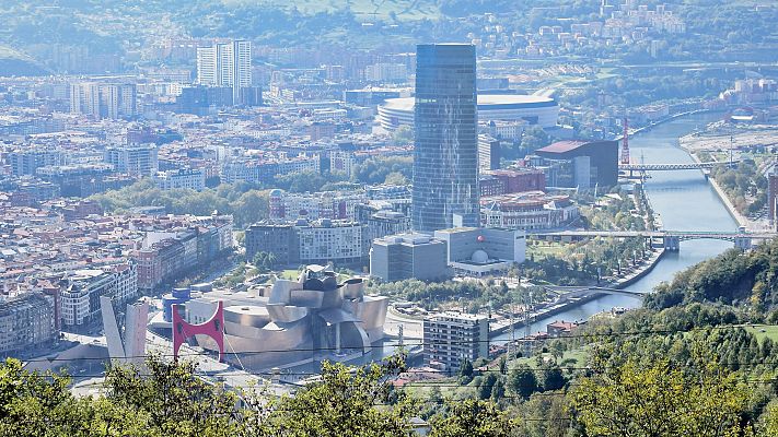 Aquí la Tierra - Un viaje a lo alto de Bilbao en el funicular de Artxanda